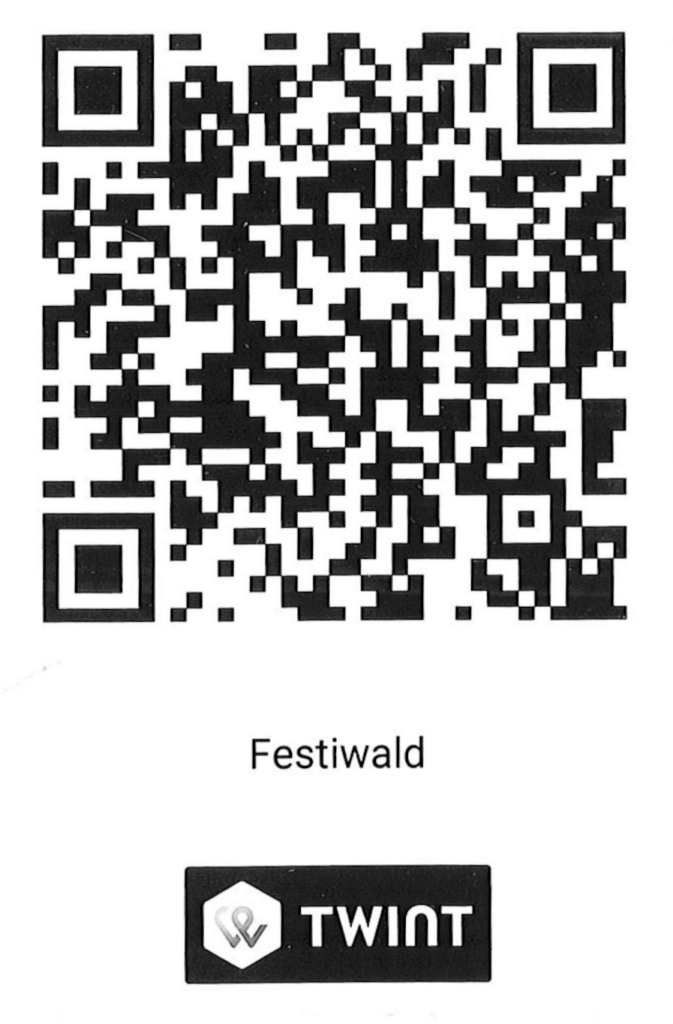 QR code twint